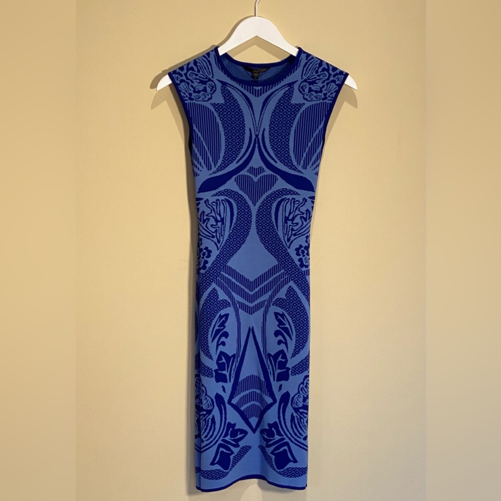 Love this dress!  Saw a National News Broadcaster wearing it.  Fun to wear.